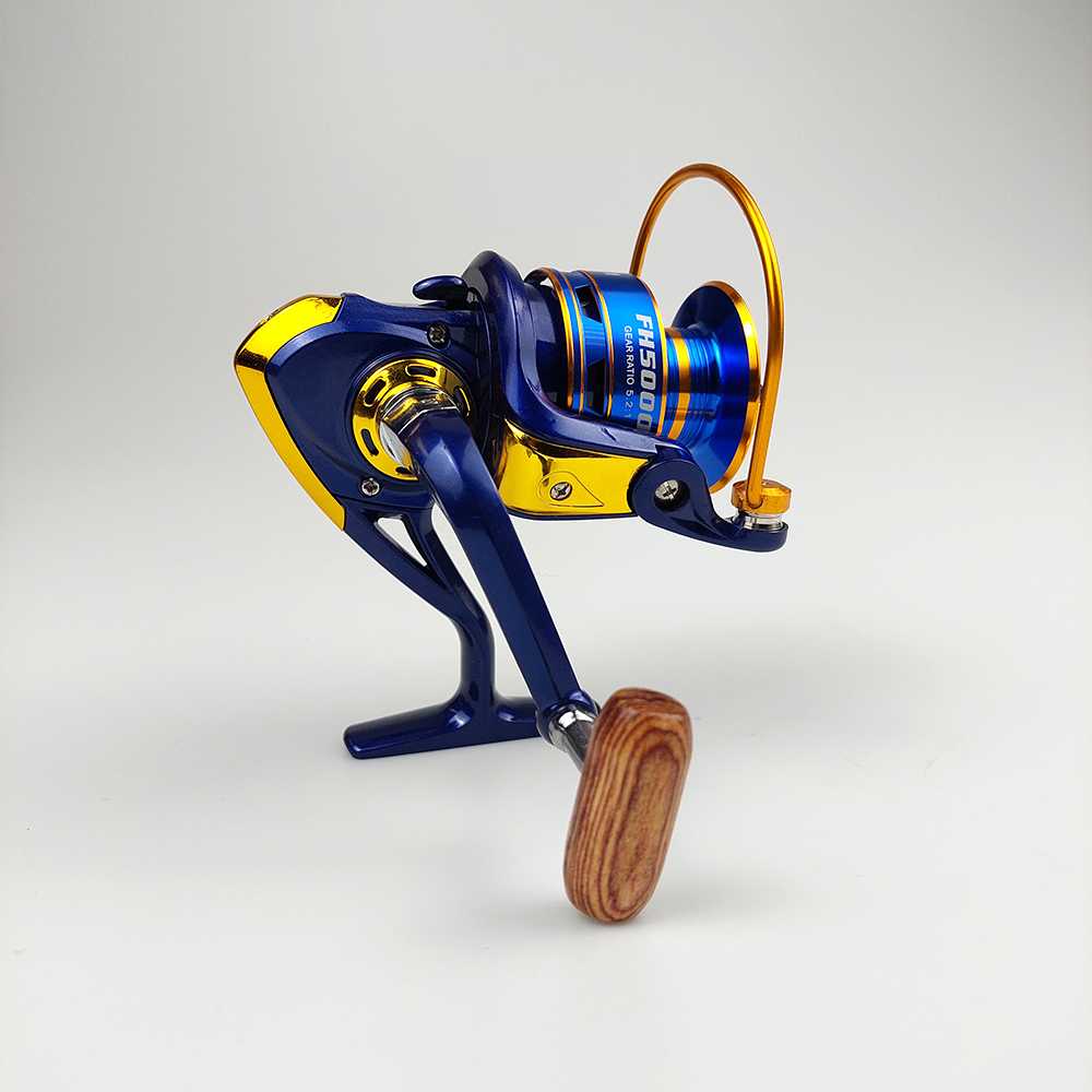 Fanshun Gulungan Pancing FH5000 Fishing Spinning Reel 10 Ball Bearing