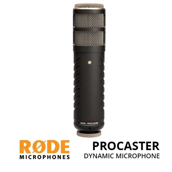 Rode Procaster Broadcast Dynamic Microphone