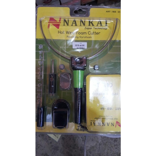 

Promo Styrofoam Cutter / Alat Pemotong Gabus / Potong Gabus 3 In 1