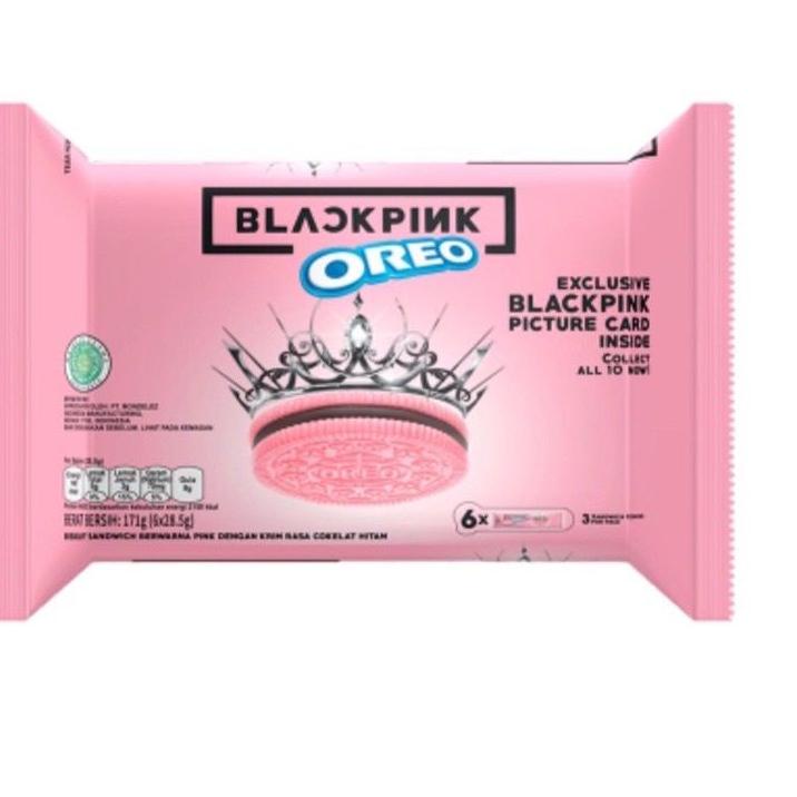 

AIL575 [READY STOK] Oreo X Blackpink sudah termasuk PC!! ---