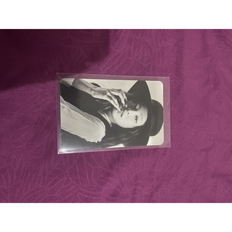 [PC] Photocard Jennie Blackpink The Show