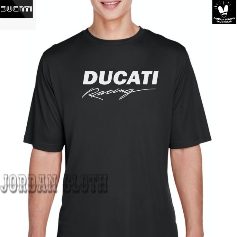 Tshirt Baju Kaos Ducati Racing
