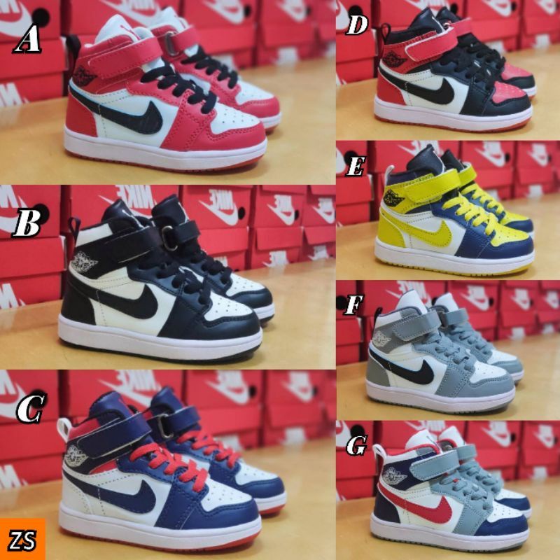 Sepatu  sekolah anak jordan kids retro premium sepatu jordan anak anak