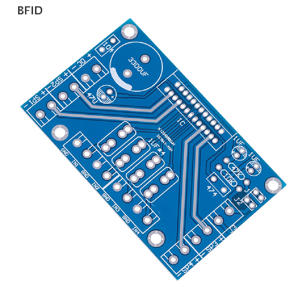 [BFID] Power Amplifier TDA7388 four channel 4x41W audio DC 12V BTL PC Mobil AMP PCB [ID]