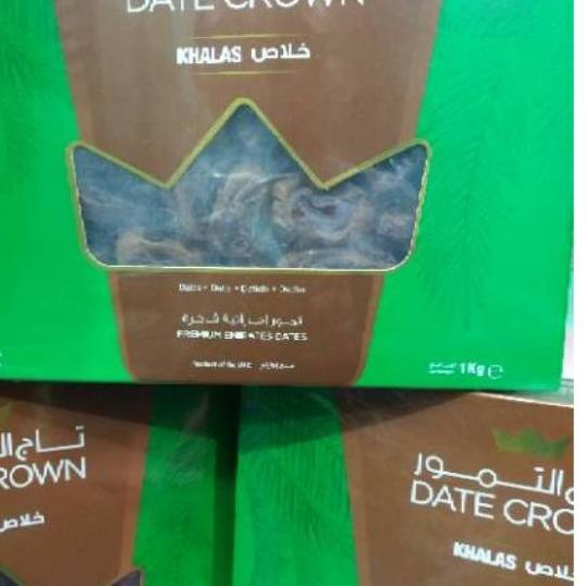 

Diskon [KI3] Exp 2023 Desember Kurma date crown khalas 1kg/date crown khalas termurah/kurma oleh oleh haji