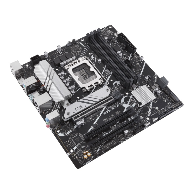 Motherboard ASUS PRIME B760M-A D4 m-ATX LGA1700 HDMI DP - ASUS B760M A