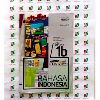 

paket buku LKS bahasa Indonesia SMP kurikulum merdeka
