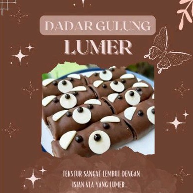 

Dadar Gulung Lumer