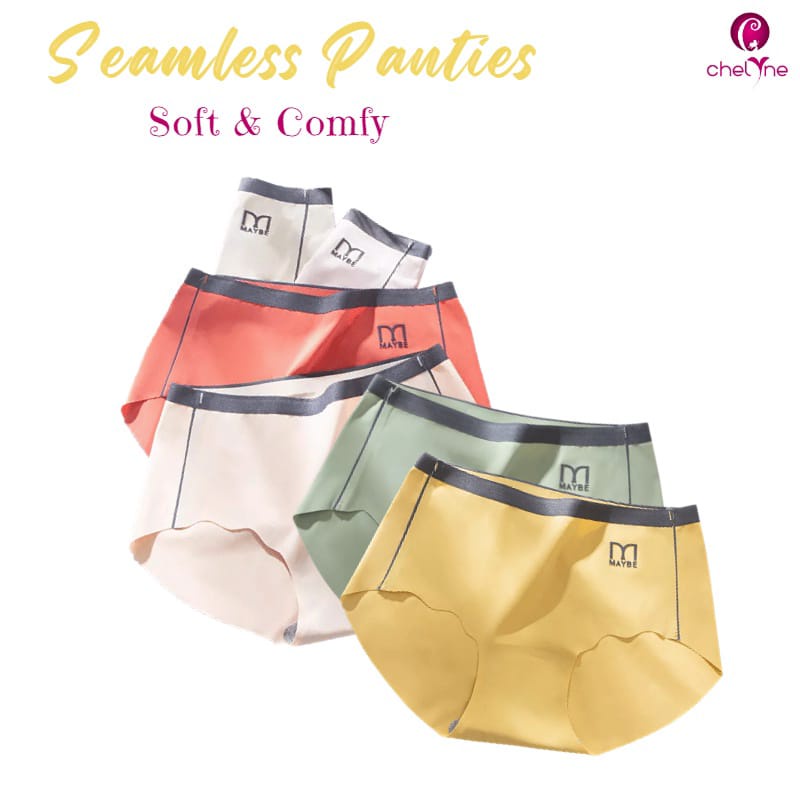 CD Wanita Chelyne V308 - Bahan Seamless Lycra Tebal