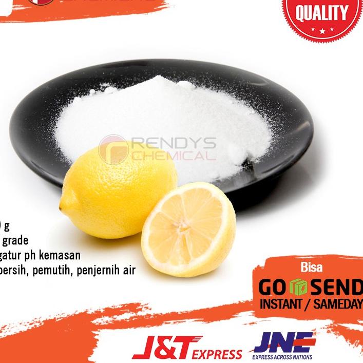 

FIA561 Citric Acid Monohydrate - Asam Sitrat - Asam Citrun 1 kg |