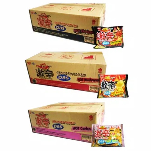 

Gekikara Ramen Pas per Karton isi 30 pcs