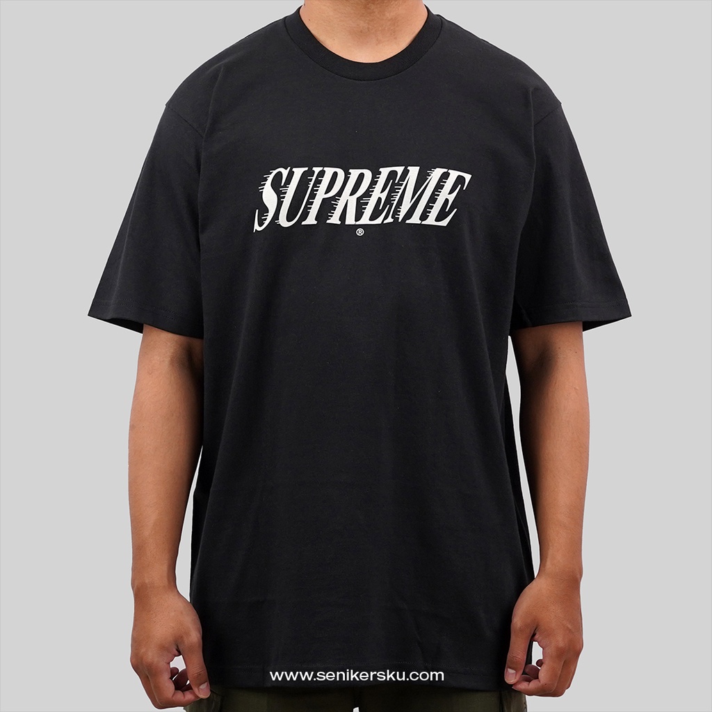 Supreme Slap Black Tee