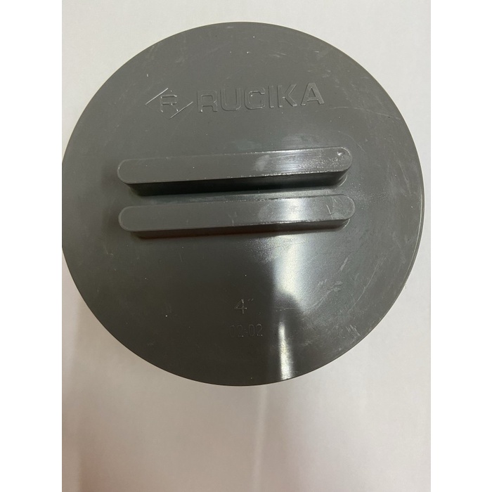 Pip Co/Clean Out Pvc 4"Inch D Rucika
