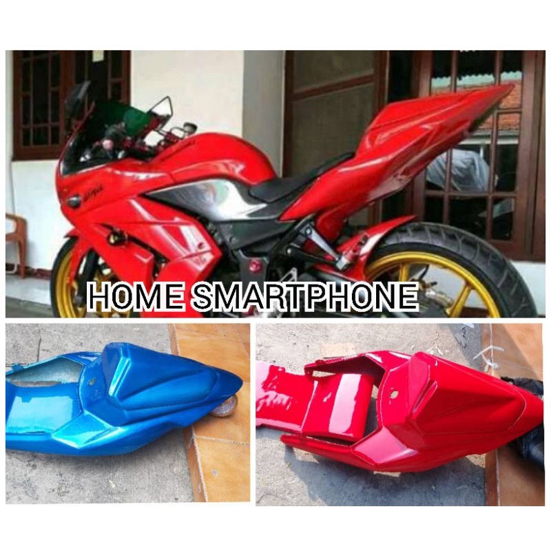 Body belakang ninja 250 karbu model ZX