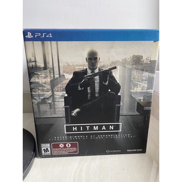 Figure Hitman PS4 Collector Collectors Edition