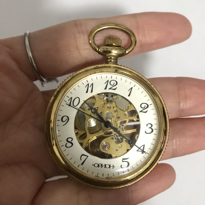 used Pocket watch/jam saku otomatis