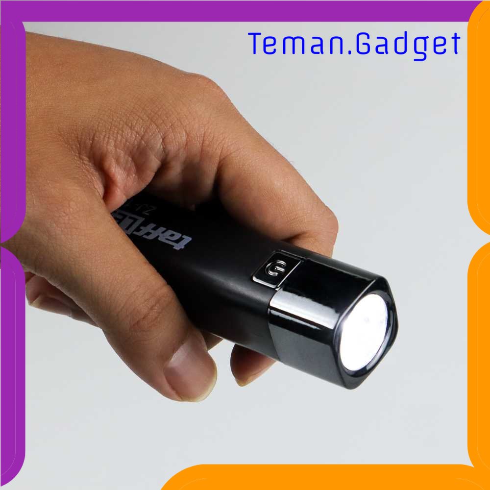 TG-SNT TaffLED Senter LED Mini Flashlight Bright USB Rechargerable 5W - ZJ-108