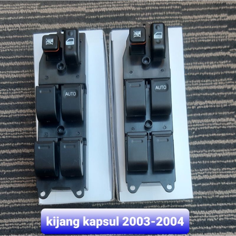 saklar power window master kijang kapsul 2003 - 2004