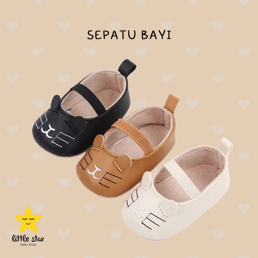 Sepatu Kain Bayi Newborn | Baby Shoes