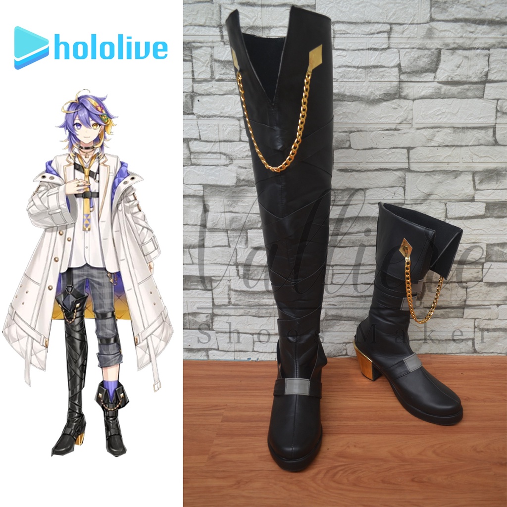Boots Cosplay Hololive Aster Arcadia