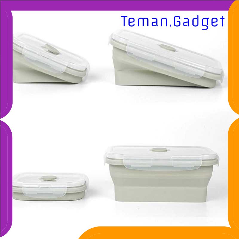 TG - DPR ACEBON Kotak Makan Foldable Healthy Bento Lunch Box Eco Friendly 550ml - ACB55