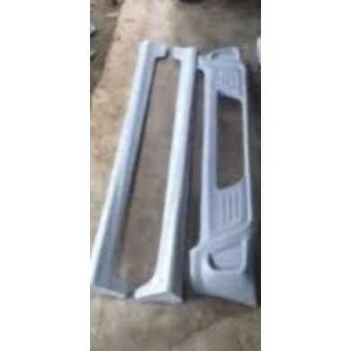 Bagian samping dan belakang etios valco