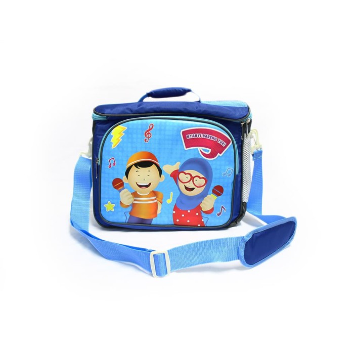 AlQolam - Tas Smart Hafiz & Hafiz Doll - Biru