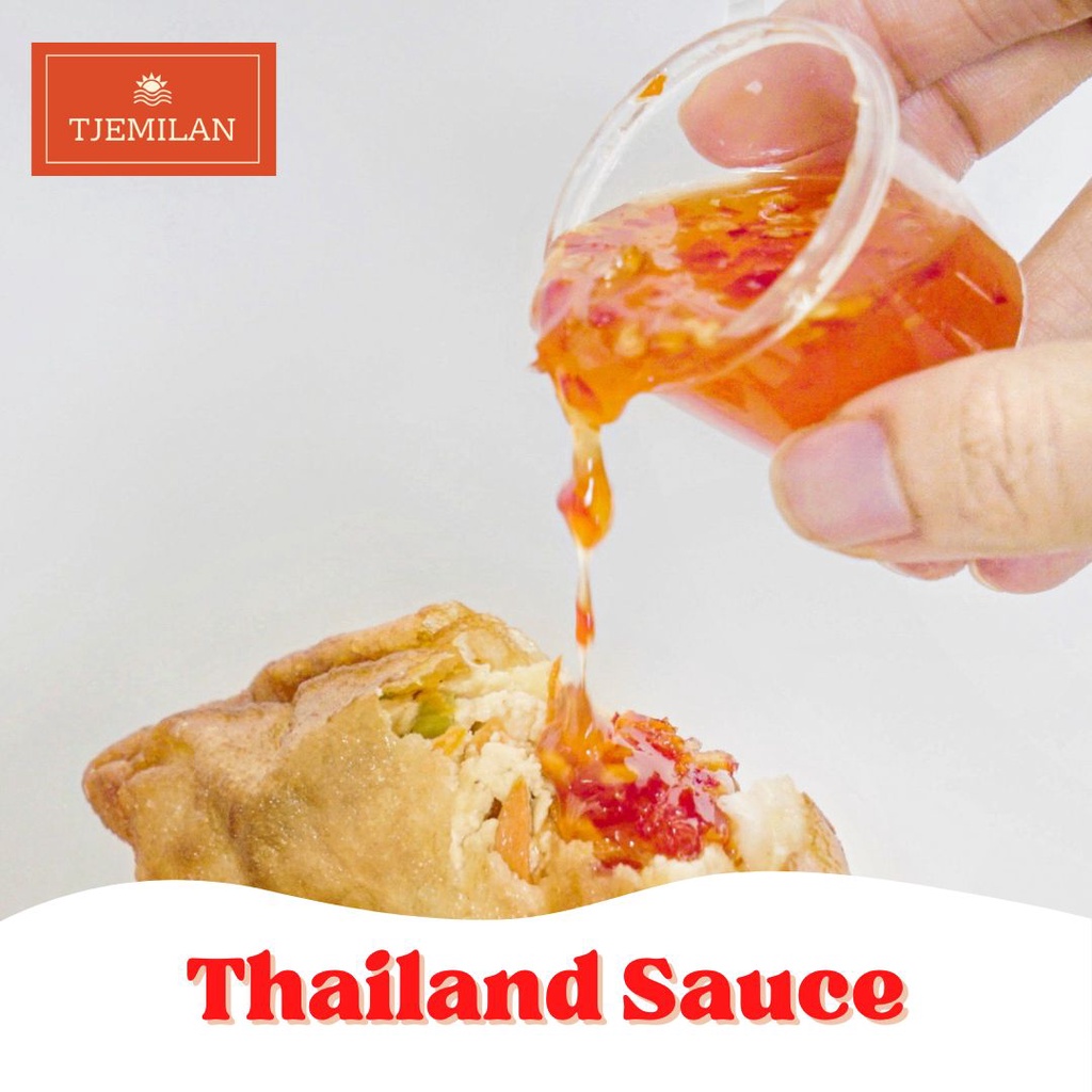 

Saus Thailand TJEMILAN Topping - (Thailand Sauce) 25ml