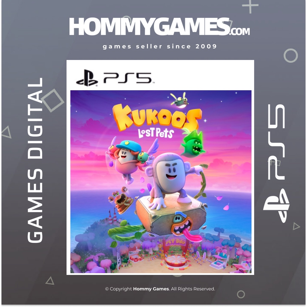 Kukoos Lost Pets PS4 &amp; PS5 Digital Games