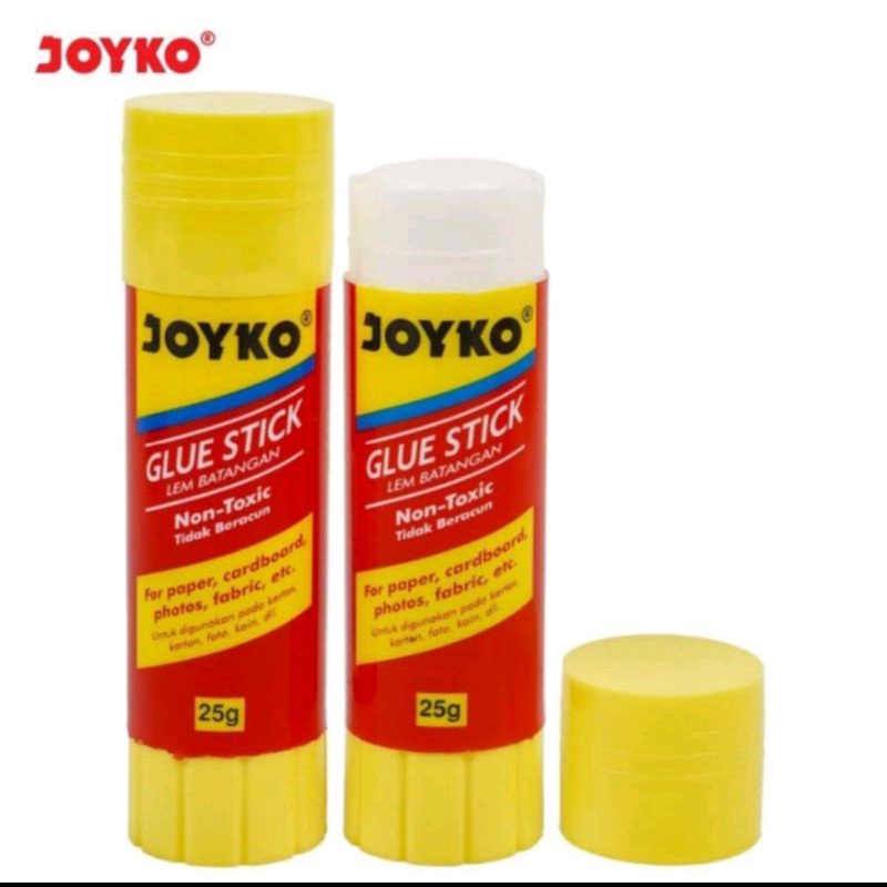 

GLUE STICK JOYKO / LEM BATANGAN 8 GR & 15 GR | STATIONERY LUMJANG MAISIE CALLUELLA SHOP