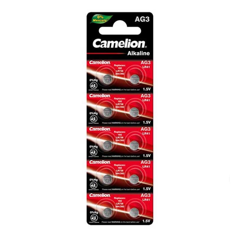 Baterai/Battery/Batere Camelion LR41/AG3 1,5V isi 1 Pcs - BB - BB