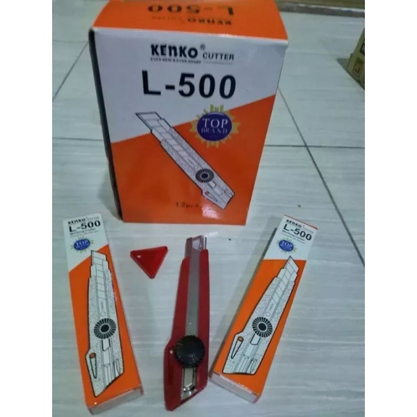 

cutter kenko besar || L500 || cutter bagus