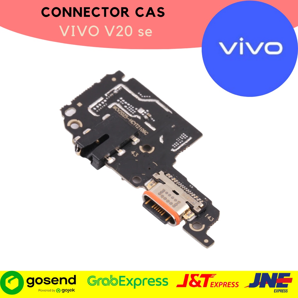 Konektor colokan cas Vivo V20 se bergaransi