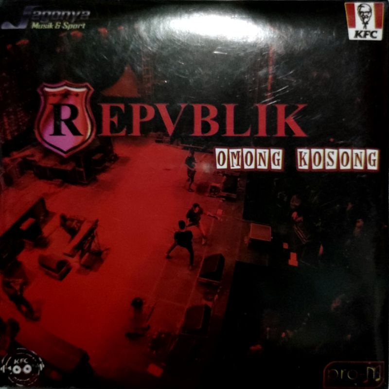 Album Repvblik – Omong Kosong