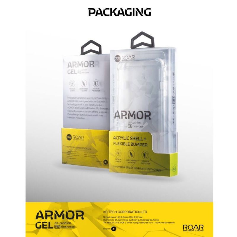 Case Xiaomi 12 Pro / 11T / 11 T Pro Mi 5G Casing Armor Airbag Acrylic ROAR Anticrack