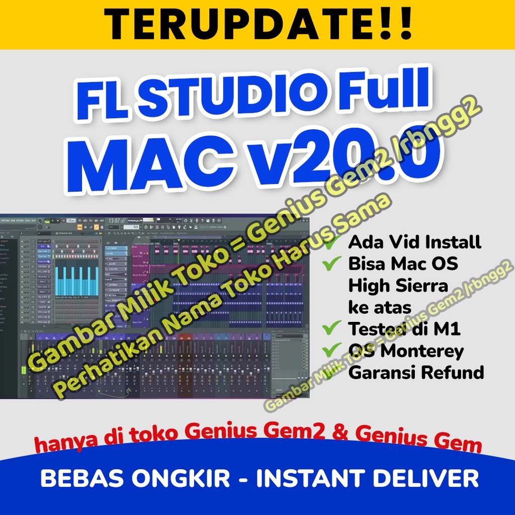FL Studio Mac OS Full