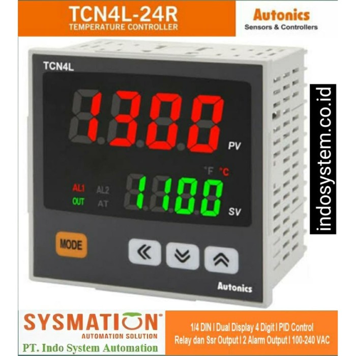 Autonics TEMPERATURE TCN4L-24R