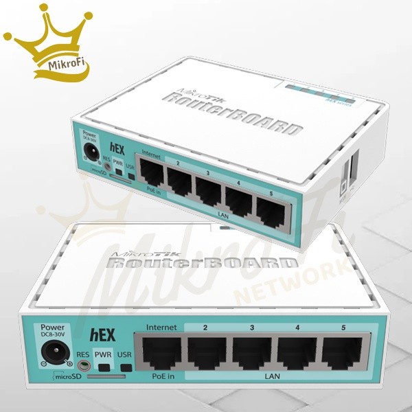 Produk Terbaru Mikrotik Hex Rb750Gr3