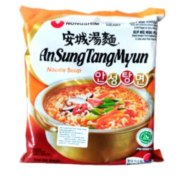 

Nongshim An Sung Tang Myun 120GR