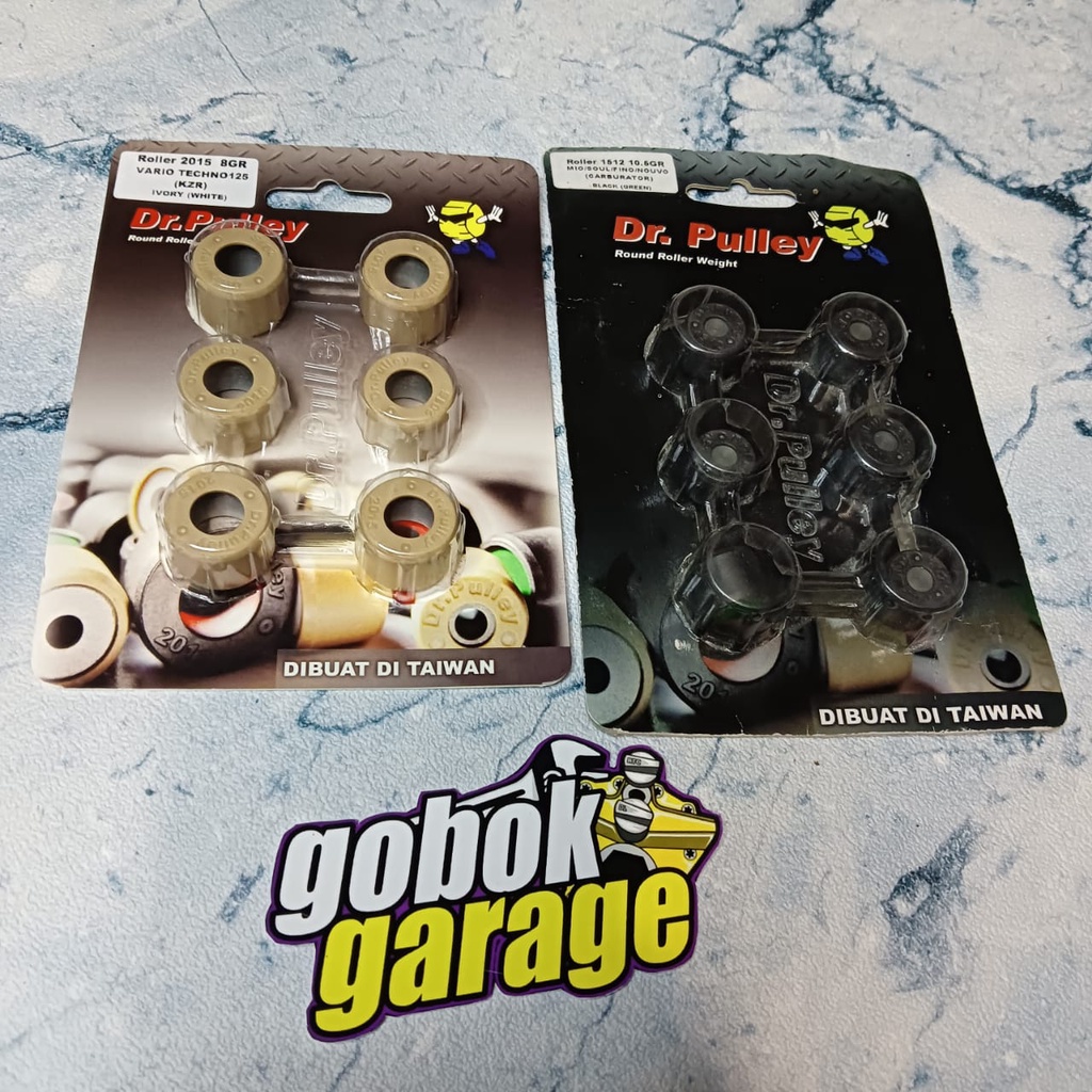 ROLLER DR PULLEY MIO KARBU KODE 1512 ROLLER RACING MIO KARBU