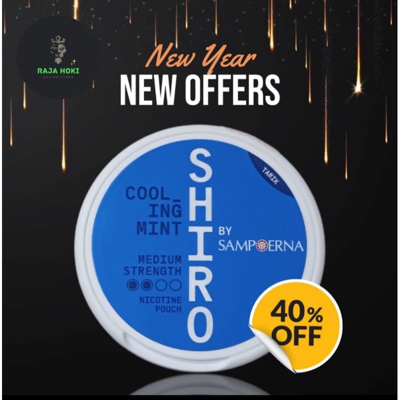 

SHIRO COOLING MINT 4MG
