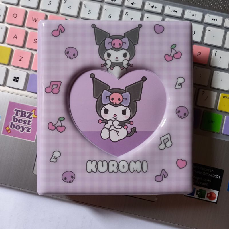 Collect book kolbuk sanrio kuromi 2p