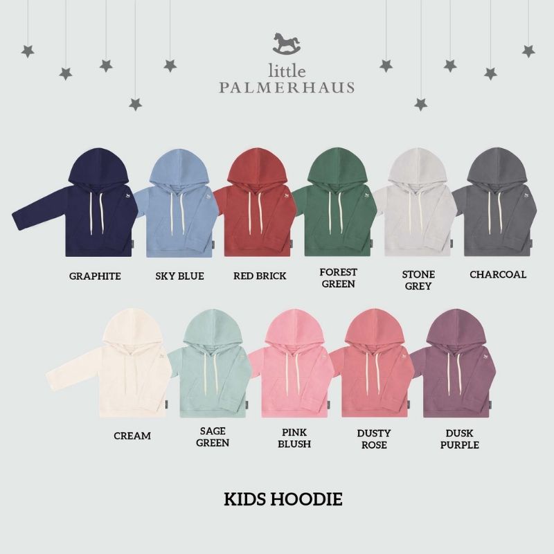 LITLLE PALMERHAUS Kids Hoodie