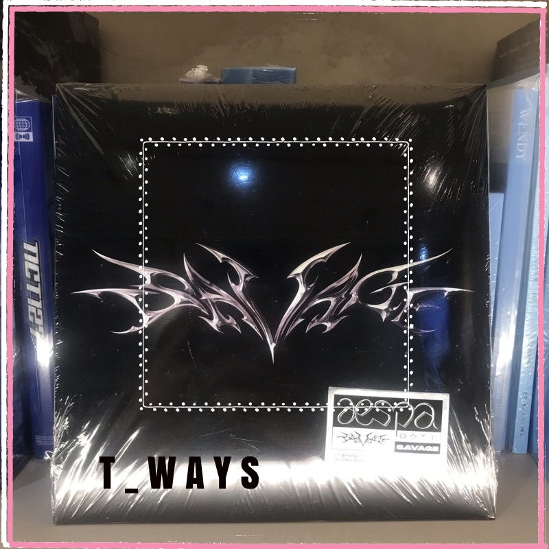 AESPA - SAVAGE Synk Dive Ver.