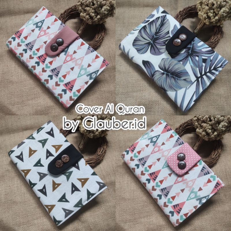 

ALQURAN Cover Saja - Sampul Al Quran Kekinian Bahan Kanvas Ukuran A5
