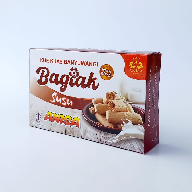 

Bagiak Susu Oleh oleh Khas Banyuwangi