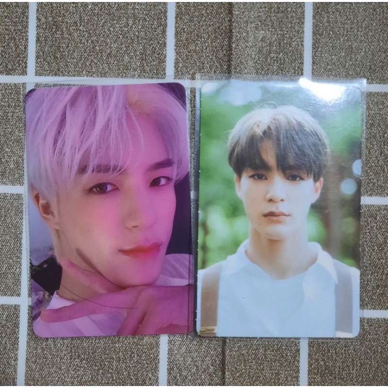 photocard jeno nct dream candylab v4 pair jeno dream a dream v1