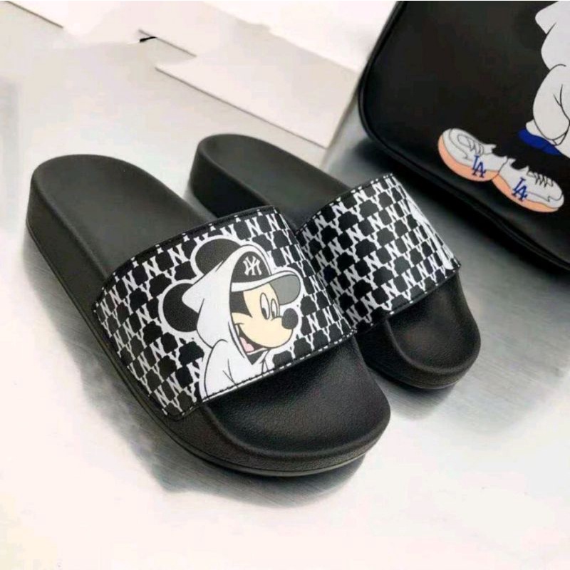 Sendal Slipper | sendal slide NY mikki | phyllon | PVC