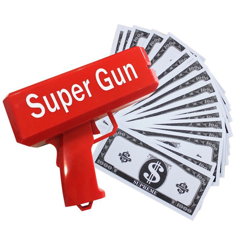 Mainan Anak Supreme  Mainan Pistol  Mainan Cash Toy G u n  Mainan Anak Best Gift