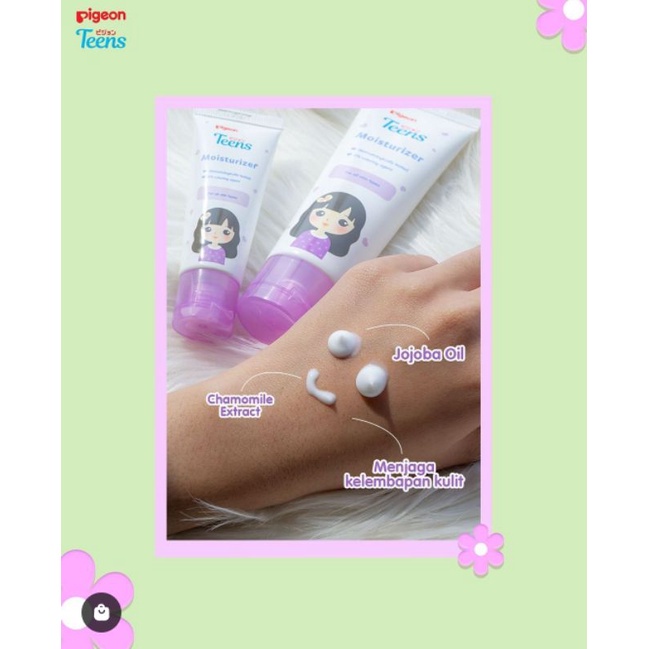 PIGEON Teens Moisturizer  BPOM ORIGINAL | Pelembab Wajah Untuk Semua Jenis Kulit BISA COD